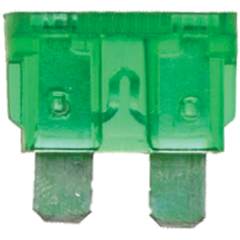 FUSIVEL LAMINA ENCAIXE 30 AMP*