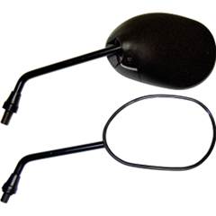 Retrovisor Biz 125 2006/Bros 2009 - Par