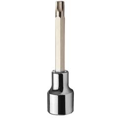 CHAVE SOQUETE TIPO TORX LONGA T-20