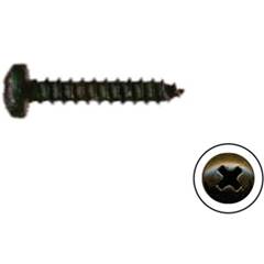 Parafuso Rosca Soberba Cabeça Panela Phillips Preto 3,9x19