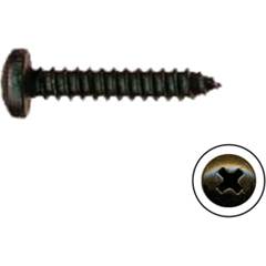 Parafuso Rosca Soberba Cabeça Panela Phillips Preto 4,8x25