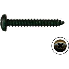 Parafuso Rosca Soberba Cabeça Panela Phillips Preto 4,8x32