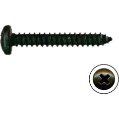 Parafuso Rosca Soberba Cabeça Panela Phillips Preto 4,8x38