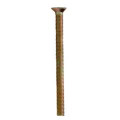 Parafuso Rosca Maquina Cabeça Chata Phillips Bicromatizado 6x12