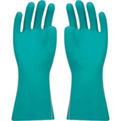 Luva Látex Amarela Pequena