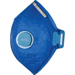 Respirador PFF-2 Com Válvula Para Poeiras E Névoas