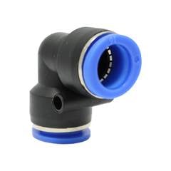 Conexao Pneumatica Cotovelo Uniao 4mm
