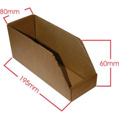 CXA. PAPELAO Nº 3 195X80X60 P/ESTOCAGEM 