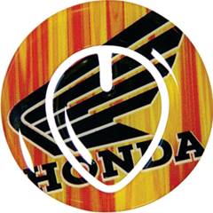 Protetor Resinado Pu Tampa Tanque Honda Fogo