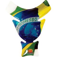 Protetor Resinado Pu Tanque Univ. Bandeira Brasil