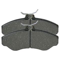 Pastilha de Freio Dianteira S10/blazer Pd/107