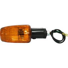 Pisca Completo Titan 2000  Dianteira Esquerda/Traseira Direita (C/ Coxim) - Modelo Original - Sem Lâmpada