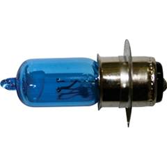 Lâmpada Farol Azul C100 Biz 12v 30/30 W