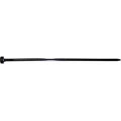 Abraçadeira De Nylon Preta Chassis 30cm x 6,0mm