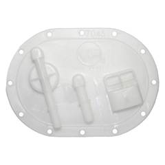 FLANGE SUP. BOMBA COMBUSTIVEL PALIO FIRE