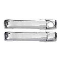 CAPA CROMADA MAÇANETA EXTERNA 2 PORTAS GOL/PARATI/SAVEIRO GII (1995/1999) GOLF (1992/1998)