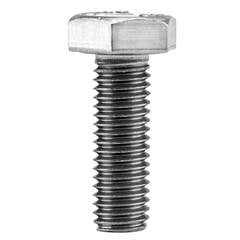 Parafuso Sextavado Inox Rosca Grossa Inteira 8x25