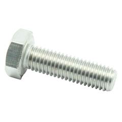Parafuso Sextavado Inox Rosca Grossa Inteira 10x35