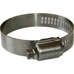 Abraçadeira Rosca Sem Fim Inox Fita 9,0mm 32x44 1.1/4x1.3/4