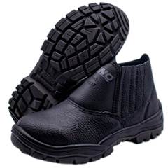 Botina De Segurança Solado Pu Com Elástico Número 37