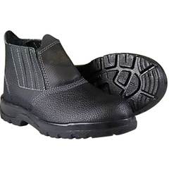 Botina De Segurança Solado Pu Com Elástico Número 41