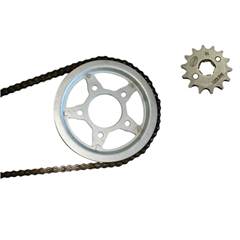 Kit Transmissão Xr250/Tornado - 520hx104l 38/13d - Importada