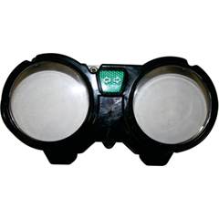 Carcaça Painel Superior Interna Com Lente Titan 150 2004/2008 com lente