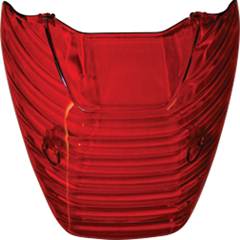 Lente Lanterna Traseira Titan 150 Óptica Vermelha