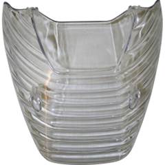 Lente Lanterna Traseira Titan 150 Óptica Cristal