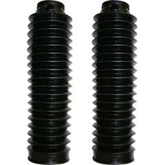 Sanfona Bengala 18 Dentes Preta - Par