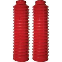 Sanfona Bengala 18 Dentes Vermelha - Par