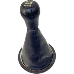 Coifa Alavanca Cambio Giii Preto Anel Preto Com Bola E