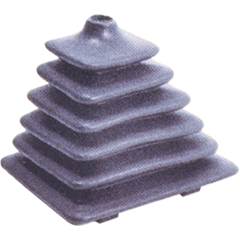 Coifa Alavanca Cambio Gol/Parati/Saveiro 87 Gl/Gls Com Base C