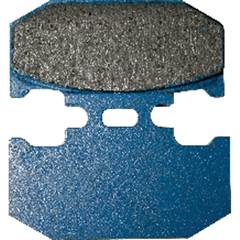 Pastilha Freio Xtz 250 Lander (07>)(Traseira)/ Fazer 250 (2010>)(Traseira)/ Xtz Crosser 150 (19>) (Traseira C/Abs)