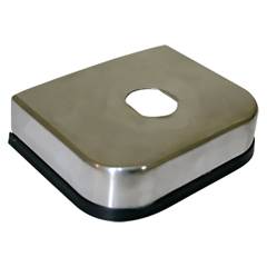 Acabamento Inox 100mm Para Engate