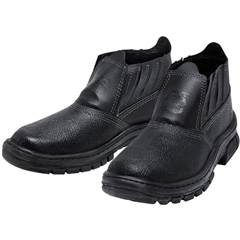 Botina De Segurança Solado Pu Com Elástico Com Biqueira Número 42