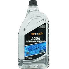 Agua Desmineralizada Automotiva 1L Speed
