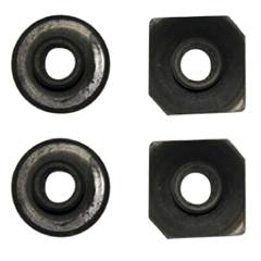 Kit Coxim Superior/Inferior Radiador F-250/F-350 1998/2012 4 peças