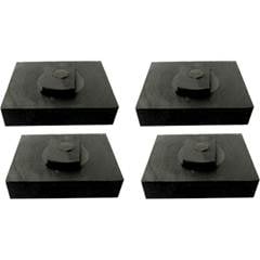 Kit Reparo Feixe Mola S10 95/11 1 Lado Direito 4pcs