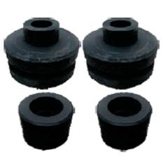 Kit Calco Radiador L-200 Sport/Outdoor/Savana 2003/...  4 peças