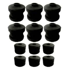 Kit Calco Cabine Hilux 3.0 2005/2016 Pitbull 12 peças