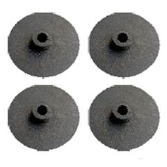 Kit Reparo Feixe Mola Hilux 2.8 4x4 1997/2004 1 Lado 4 peças