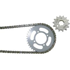 KIT (COROA/PINHAO/CORRENTE) DAFRA SPEED 