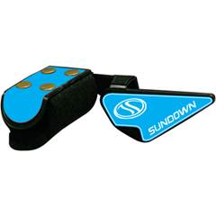 Protetor Pedal Câmbio Modelo Sundown Azul
