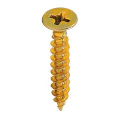 Parafuso Chipboard Cabeça Chata Phillips Bicromatizado 3,0x12