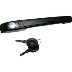 Maçaneta Externa Direita Com Chave Gol/Voyage/Parati/Saveiro