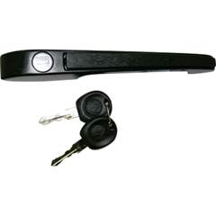 Maçaneta Externa Esquerda Com Chave Gol/Vyg 87/94 Sa