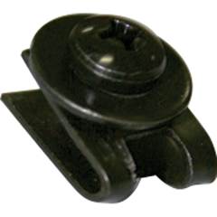 Parafuso Com Porca Rápida Fixar Bico Frontal / Carenagem Farol Biz 100 / 110 / 125 - M5