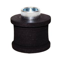 Bucha Inferior Amortecedor Dianteiro 13,30mm A/C/D-10 1981/1988 D-20 1985/1992 Com Tubo