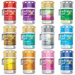 KIT AROMATIZANTE GEL MISTO 60G C/24 UNID